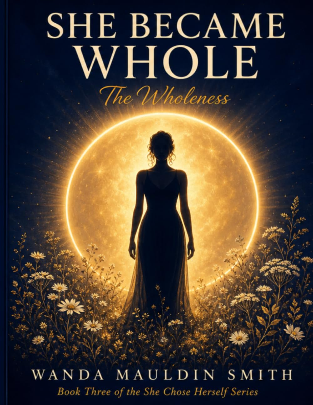 SHE BECAME WHOLE: The Wholeness : Book Three Of The She Chose Herself Series