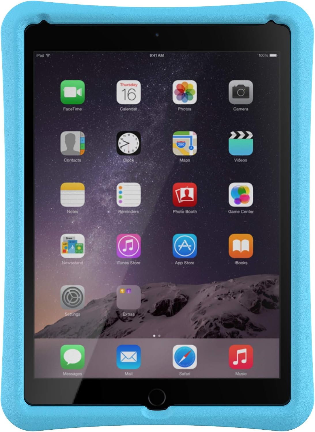 Tech21 Evo Play Case (Blue/Green) for Apple iPad Mini/Mini (Retina)/Mini 2/Mini 3/Mini 4