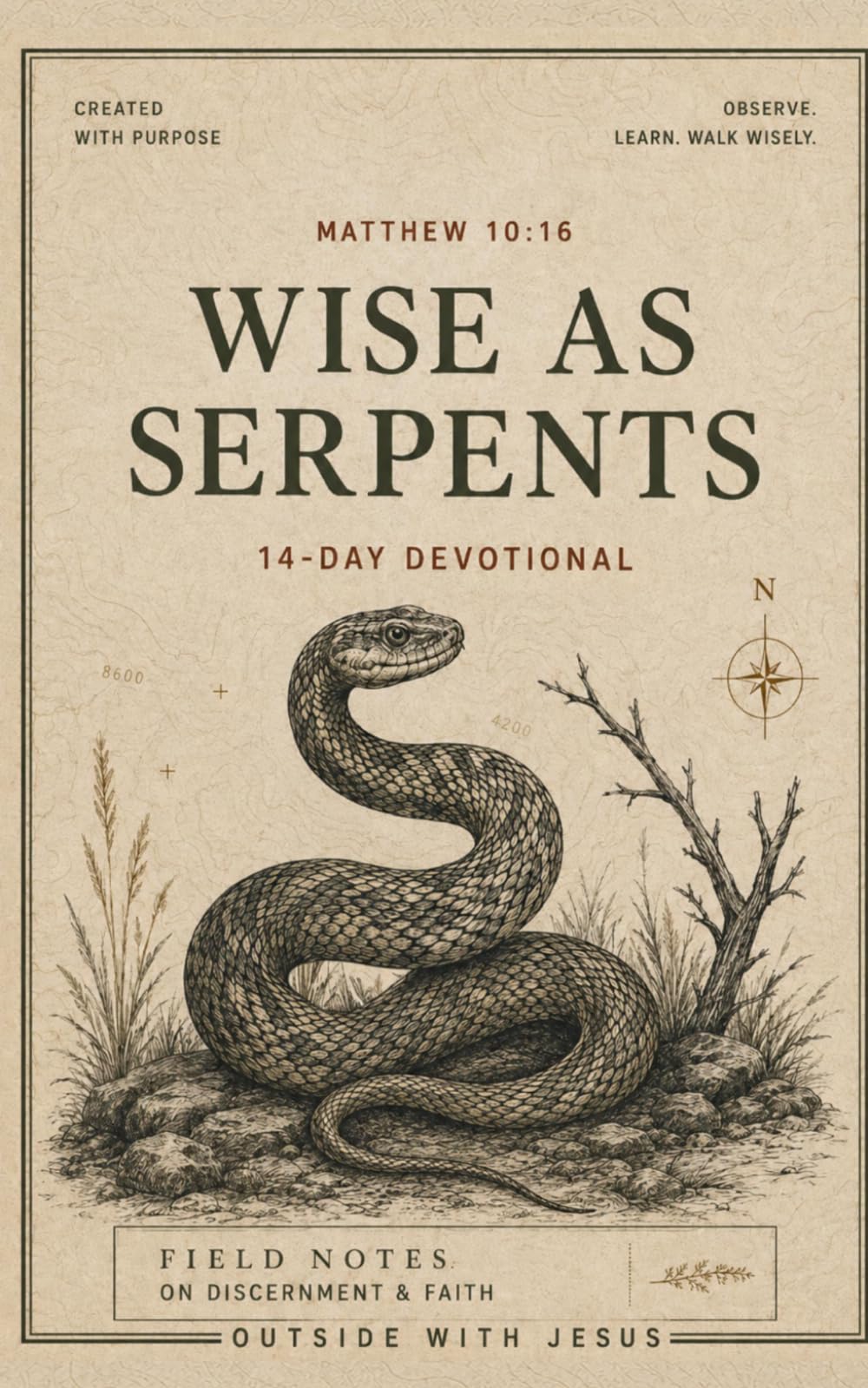 Wise As Serpents: 14 Devotions on Snakes, Scripture, and the Wisdom of Creation