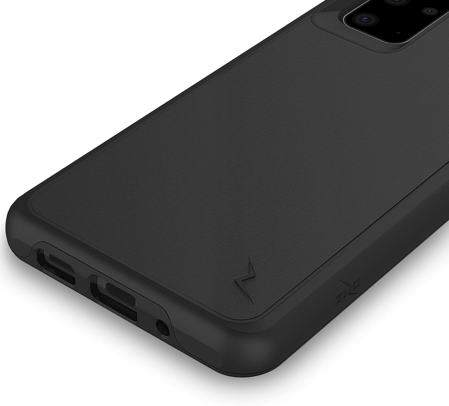 Zizo Division Series for Galaxy S20 FE Case - Sleek Modern Protection - Black