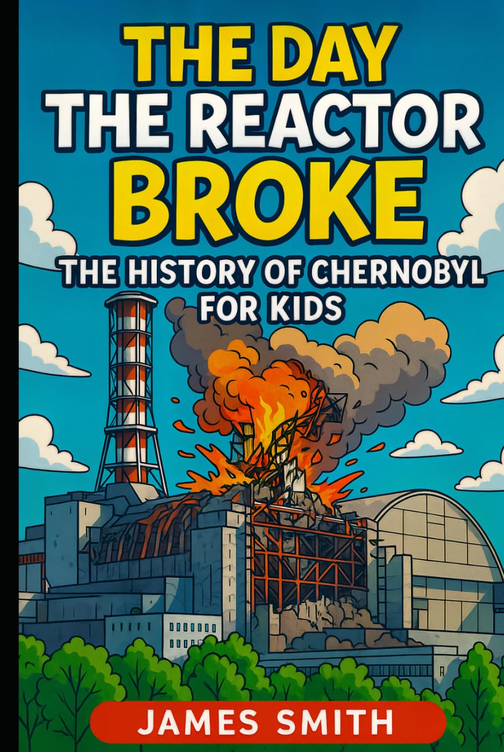 The Day the Reactor Broke: The History of the Chernobyl For Kids (Famous Disasters For Kids)