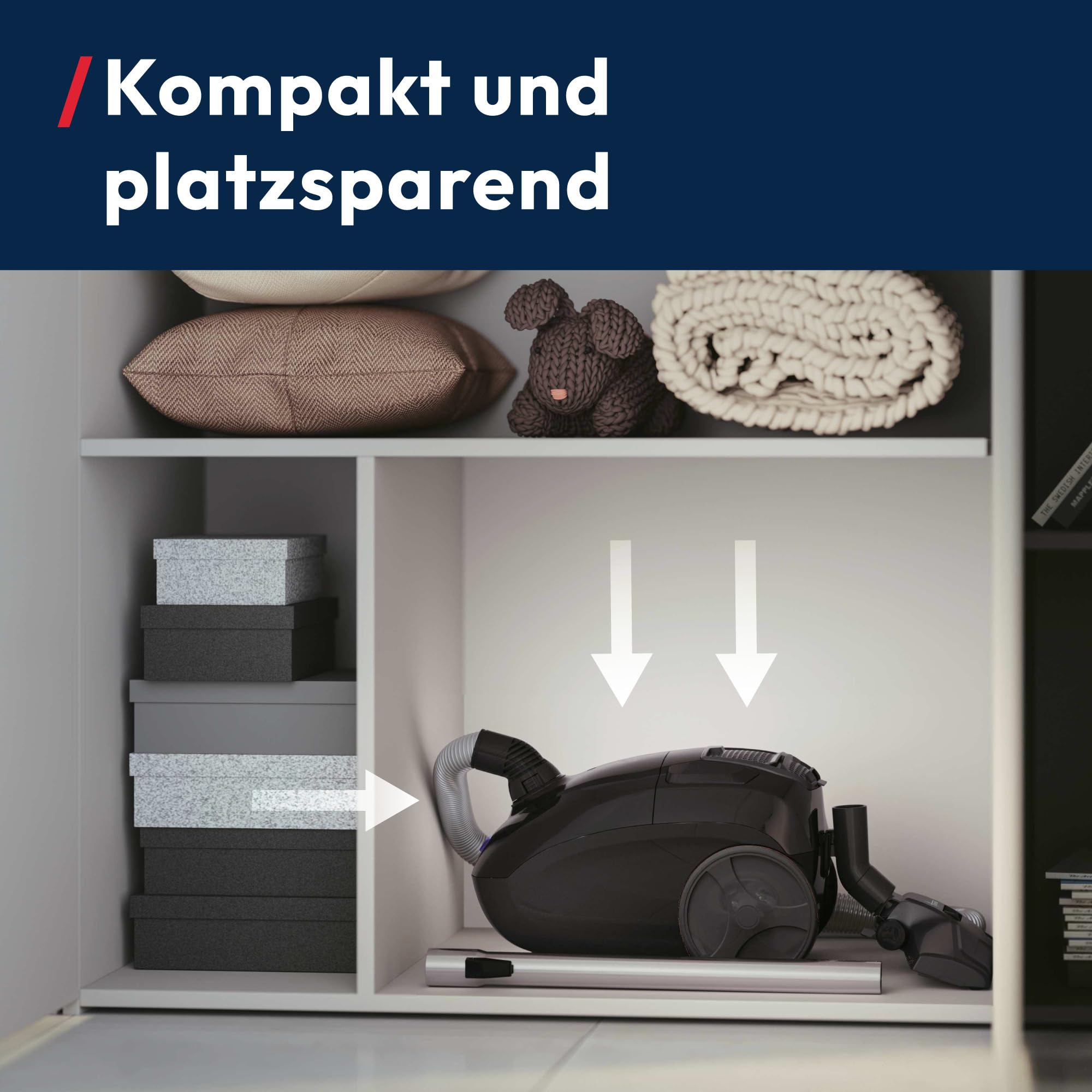 Hoover HE1 sehr Kleiner und kompakter – Bild 2