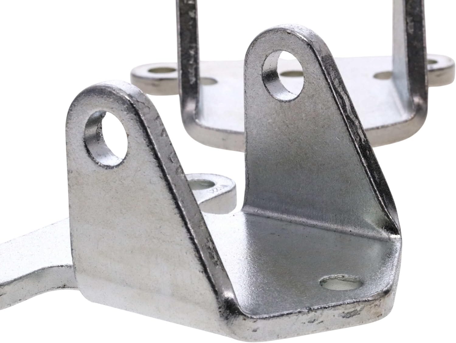 Top Street Performance 1/4" Thick Solid Steel Engine Mounts for Chevy V8 Small & Big Block - Natural