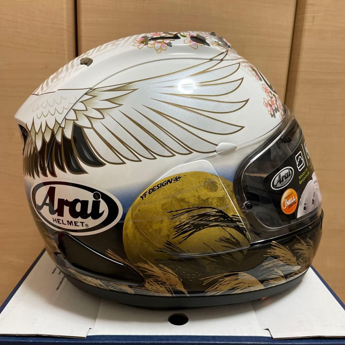 Arai Tsubasa Lサイズ アライ ツバサ Rx-7x ヘルメット 楽天市場 Arai Tsubasa Lサイズ アライ ツバサ Rx-7x ヘルメット 楽天市場