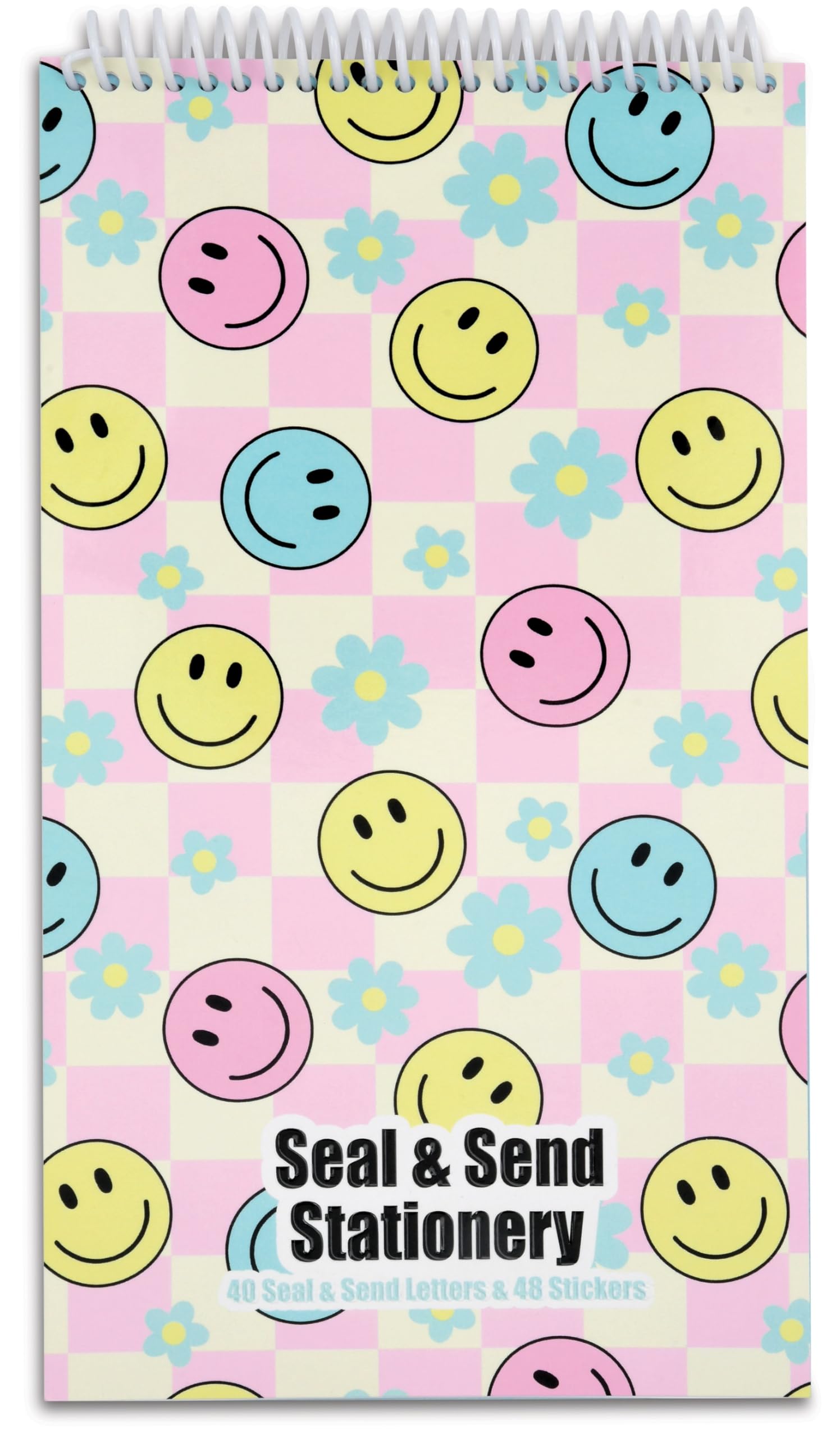 Iscream Seal And Send 40 Sheet Stationery Note Card Pad