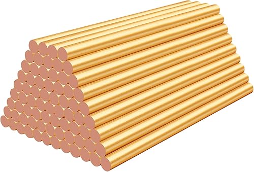 Miniatura 16 de ENPOINT Barras de pegamento caliente marrón tamaño completo, 8 pulgadas de largo x 0.43 pulgadas de diámetro, paquete de 36 barras de pegamento