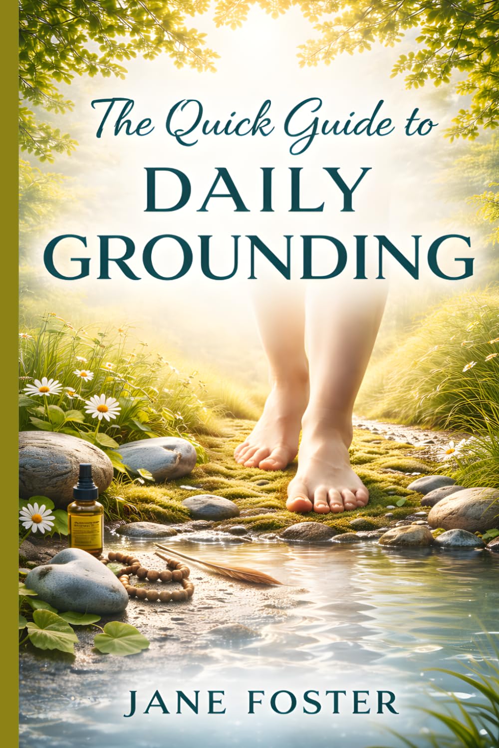The Quick Guide to Daily Grounding: Fast Techniques to Reduce Stress, Calm Anxiety, and Improve Focus in Under 5 Minutes