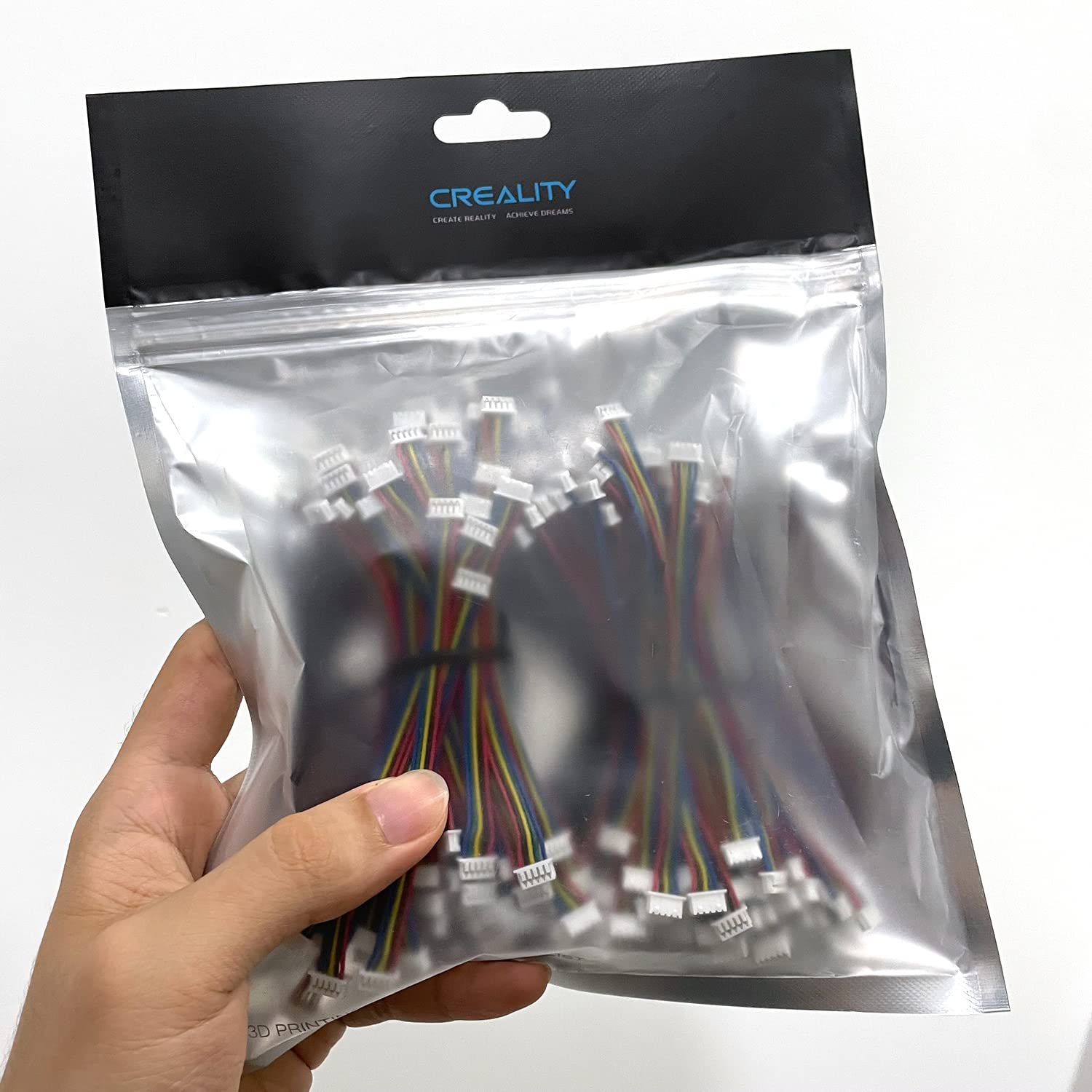 Lokkr Creality Original CR Touch Cable for Sprite Extruder, 5 Pin Adapter Wire, 3D Printer Accessories with Sprite Extruder Installed