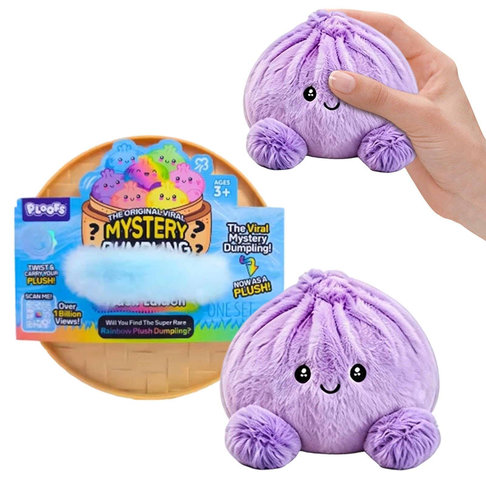 Giant Dumpling Squishy Adult Fidget Toys Golden Gold Jumbo Dumpling Squishy Cute Plush Stuffed Pillow Home Decor Stress Squeeze Toy Soft Stretch Decompression Fidget Toy Adults Anxiety Relief (1PP)