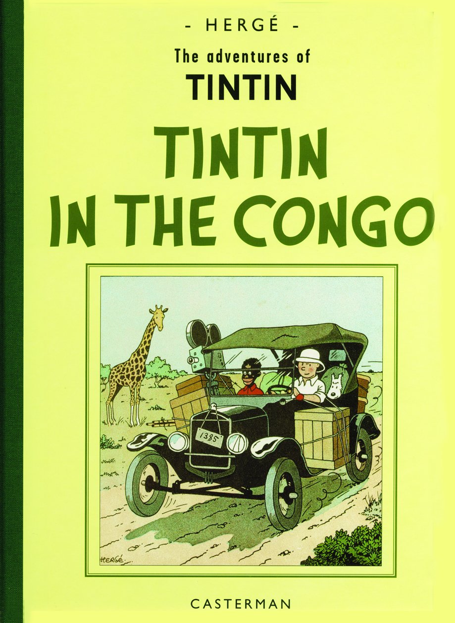 ADVENTURES OF TINTIN IN THE CONGO Herge 9780867199024 Books