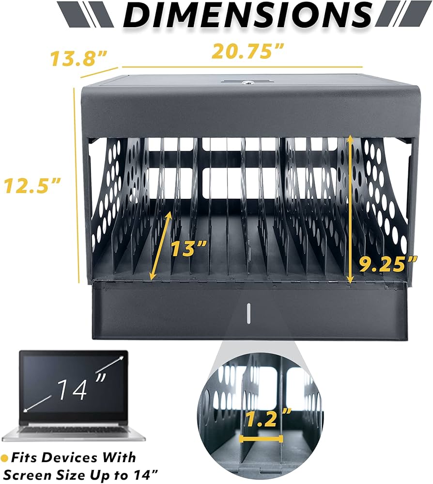 Amazon.co.jp: Chromebook用16デバイス充電ステーション - ロック充電