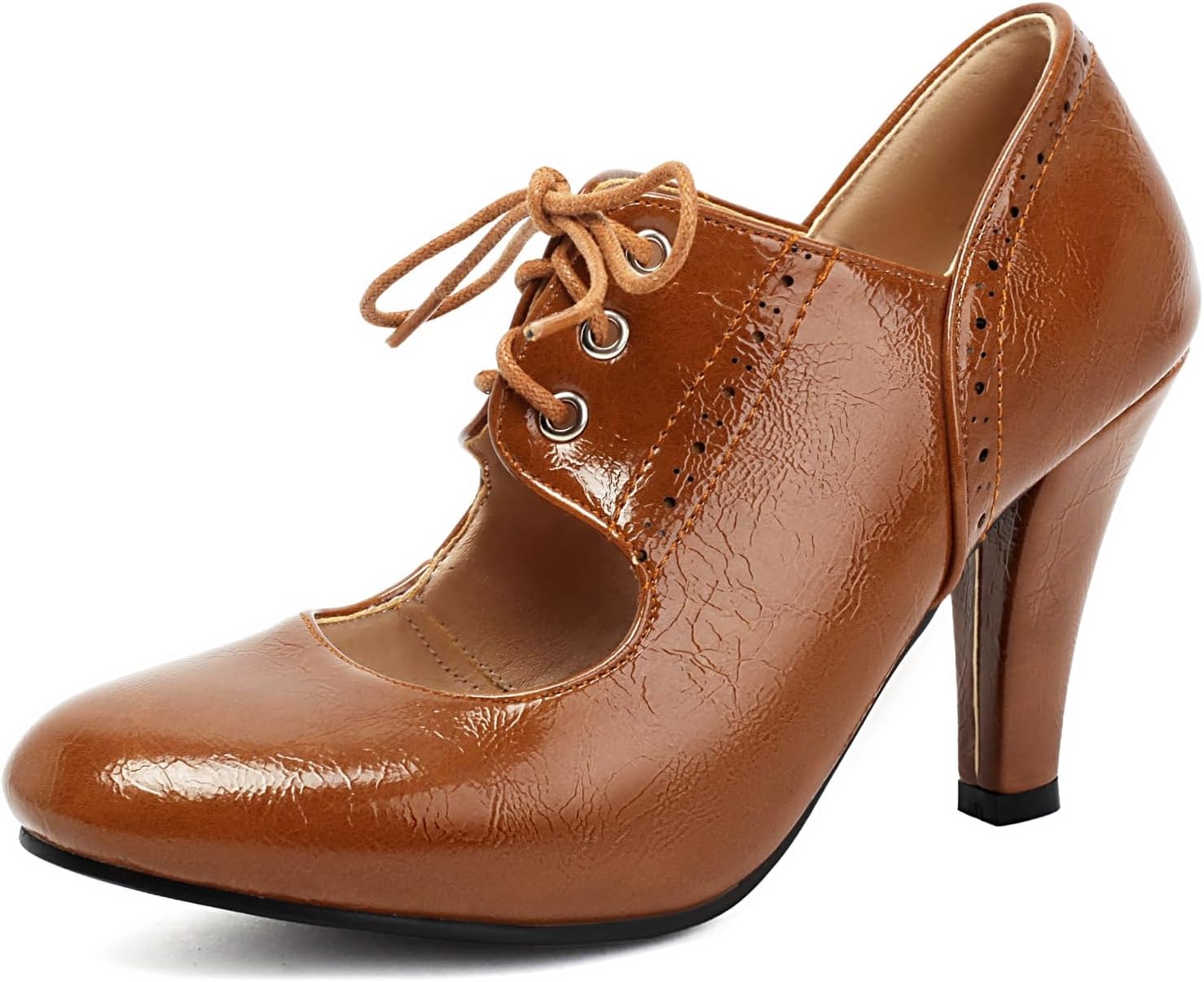 Mary Jane Women's Oxford - Retro Vintage Style
