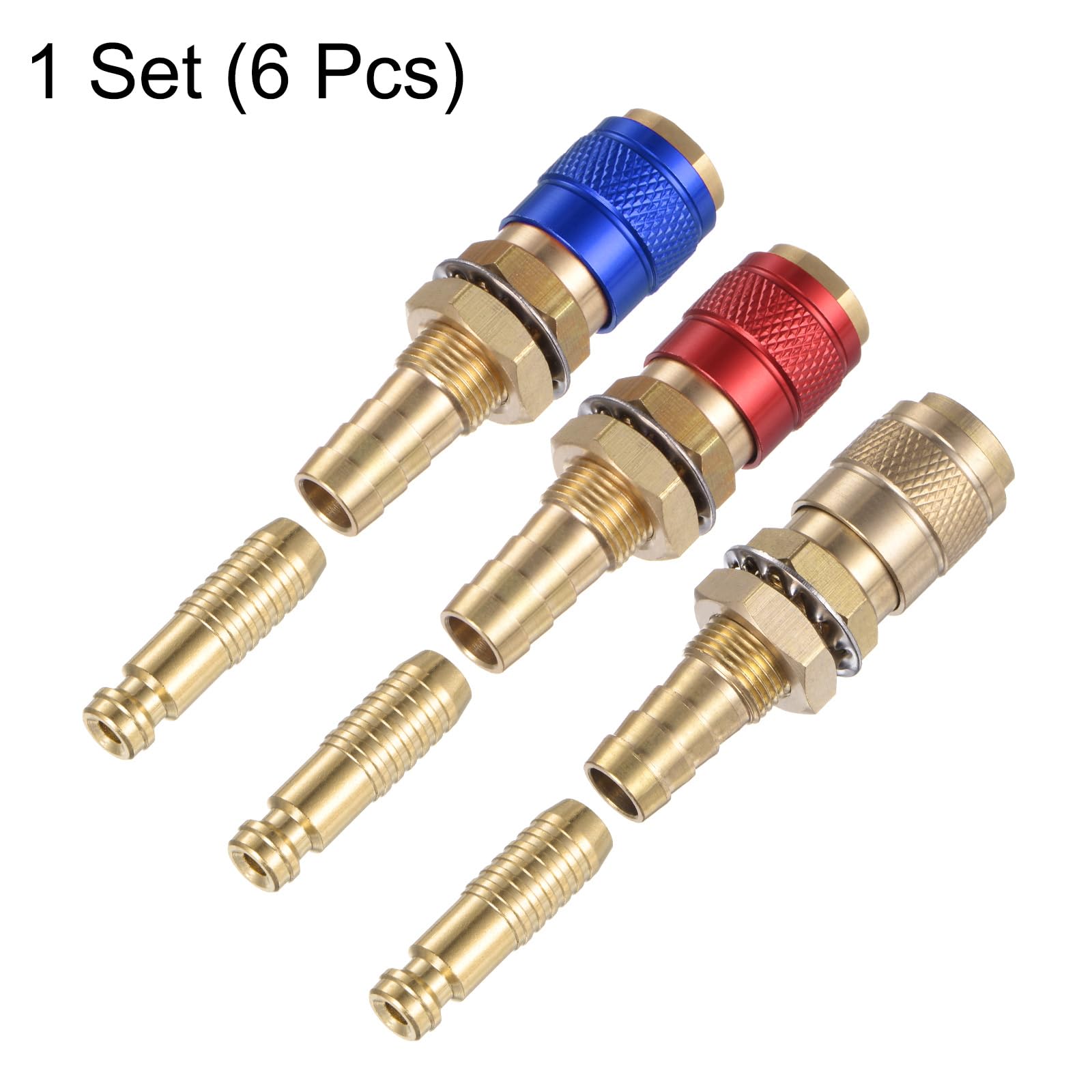 Connettore per tubo flessibile a sgancio rapido, adattatore per idropulitrice M22 x 1,5 maschio