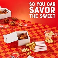 Vista 17 de Nate's Hot Honey - Miel 100% pura infusionada con hojuelas de chile habanero, sabor galardonado, botella exprimible de 16 onzas