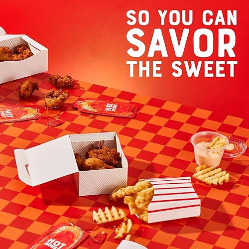 Miniatura 17 de Nate's Hot Honey - Miel 100% pura infusionada con hojuelas de chile habanero, sabor galardonado, botella exprimible de 16 onzas