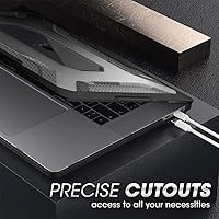 Vista 4 de SUPCASE [Serie Unicorn Beetle] Funda diseñada para MacBook Pro de 16 pulgadas A2141 (versión 2019), funda delgada de poliuretano termoplástico