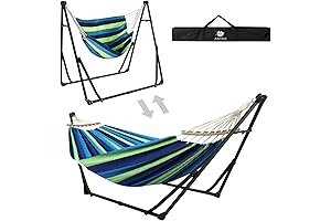 Anyoo 2-in-1 Collapsible Swing Chair for Hammocks