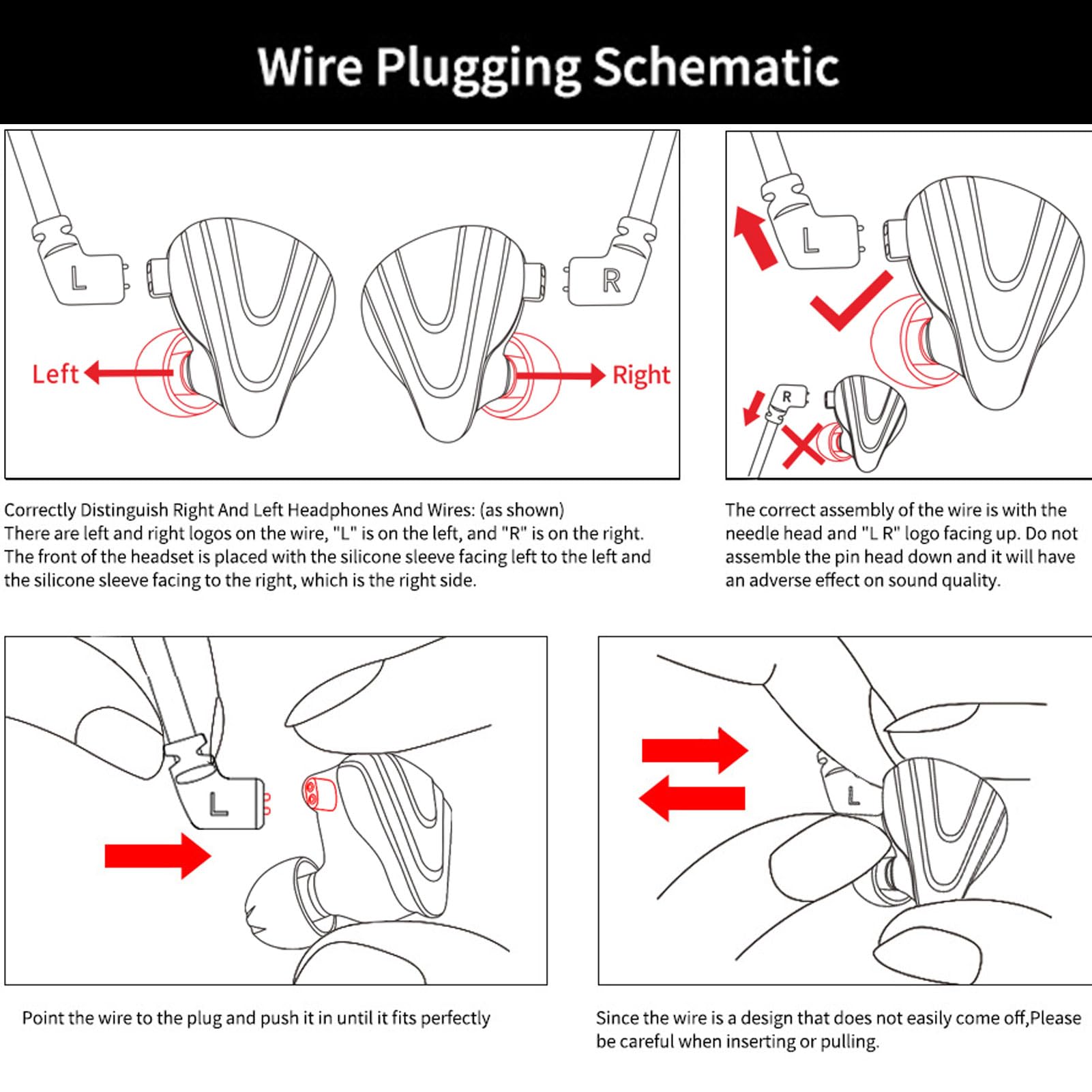 Earphones in Ear Monitor,5BA 1DD Wired Earbuds,Hybrid Dual Driver Earphones,High Resolution Noise Canceling Ear Monitors Headphone for Singers Musician Audifonos Auriculares