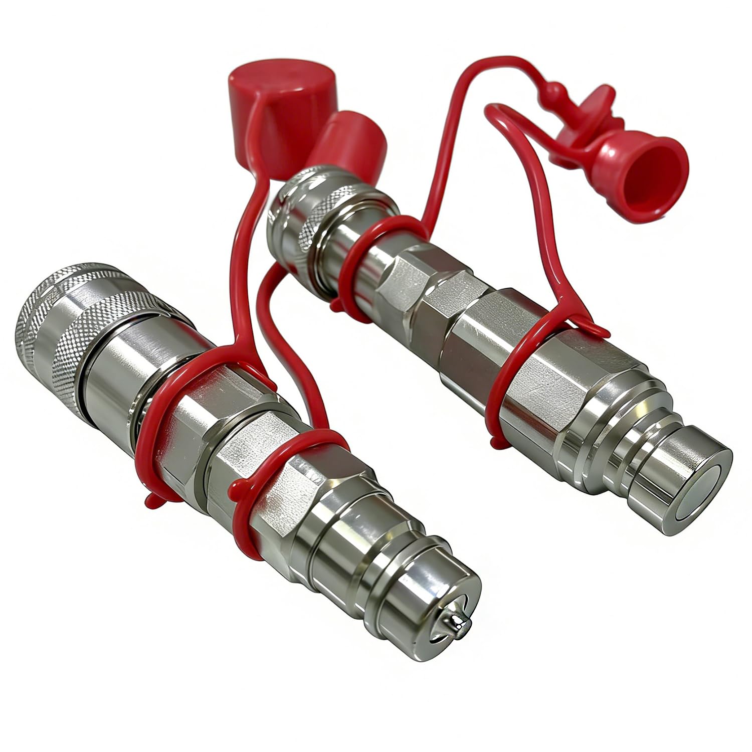 Coupleur ISO 16028 vers Ag ISO 5675 adaptateur hydraulique haute résistance Pioneer