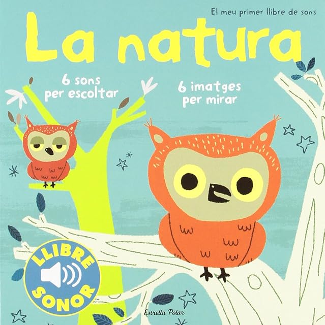 Portada de La natura. El meu primer llibre de sons