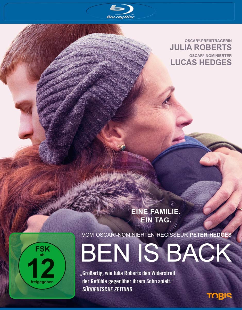 Ben Is Back Bd [Blu-ray]