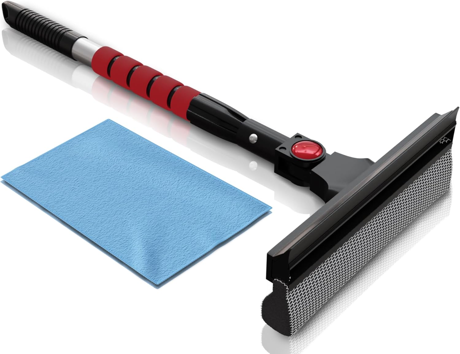 360 CAR LOVERS Windshield Squeegee Window Washing Kit
