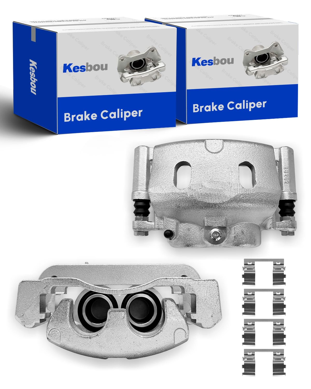Photo 1 of Kesbou Brake Caliper Set Front Left & Right