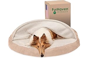 Cozy Cave Dog Bed X-Large: The Epitome of Comfort for Your Canine Companion