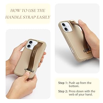 Amazon.com: CUSTYPE for iPhone 16 Case with Adjustable