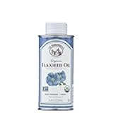 La Tourangelle, Organic Flaxseed Oil, Essential Omega-3 to Improve Heart Health, Vegan, Non-GMO, Gluten-Free, Kosher, Cast Iron Seasoning, 8.45 Fl Oz