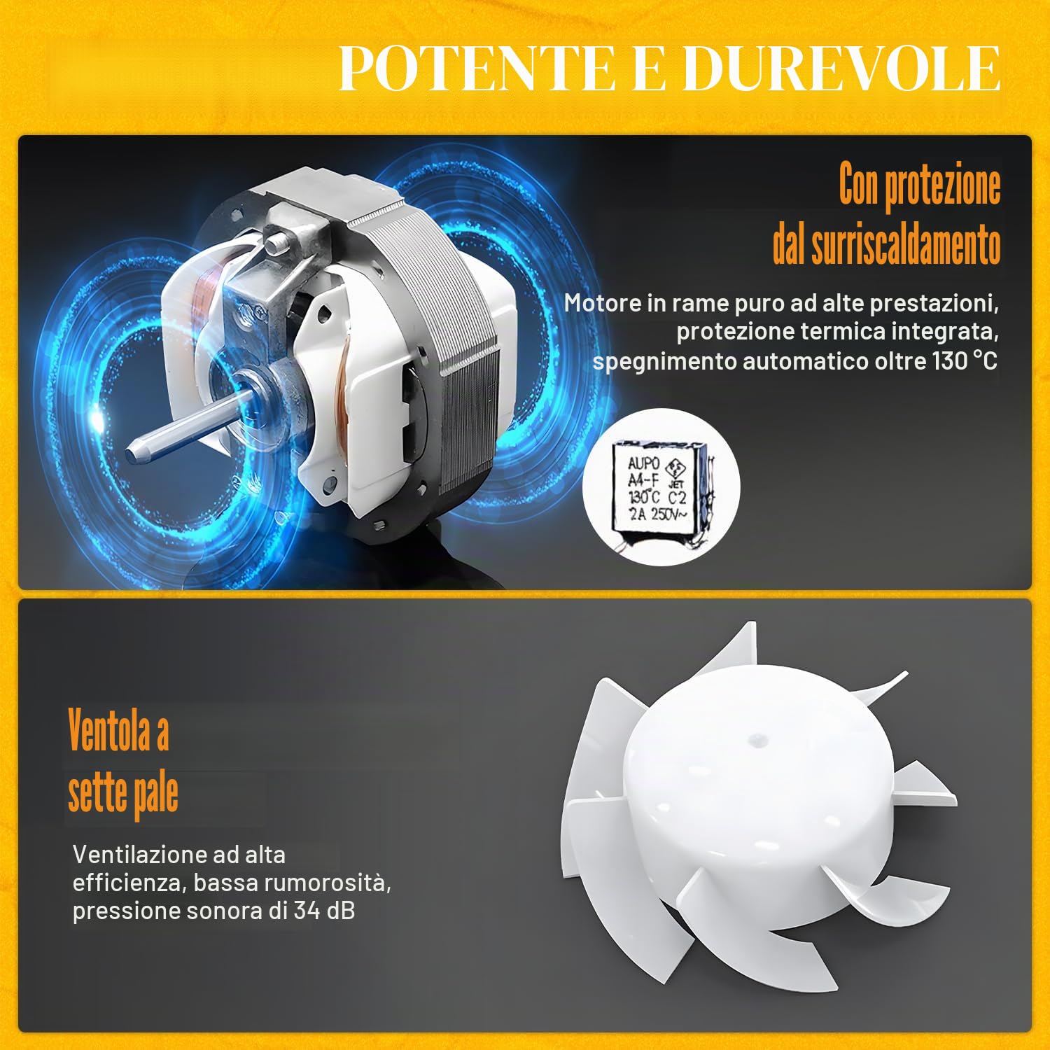 Aspiratore da bagno 100 mm con Sensore di Umidità e Dispositivo di Ritardo, 12W 95 m³/h Ventilatore da bagno con Valvola di Ritorno per Bagno Wc Cucina