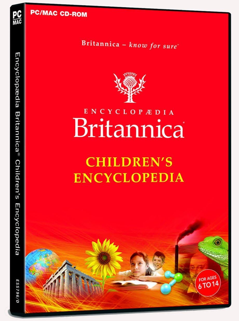 Encyclopaedia Britannica Children's Encyclopedia (Mac/PC CD)