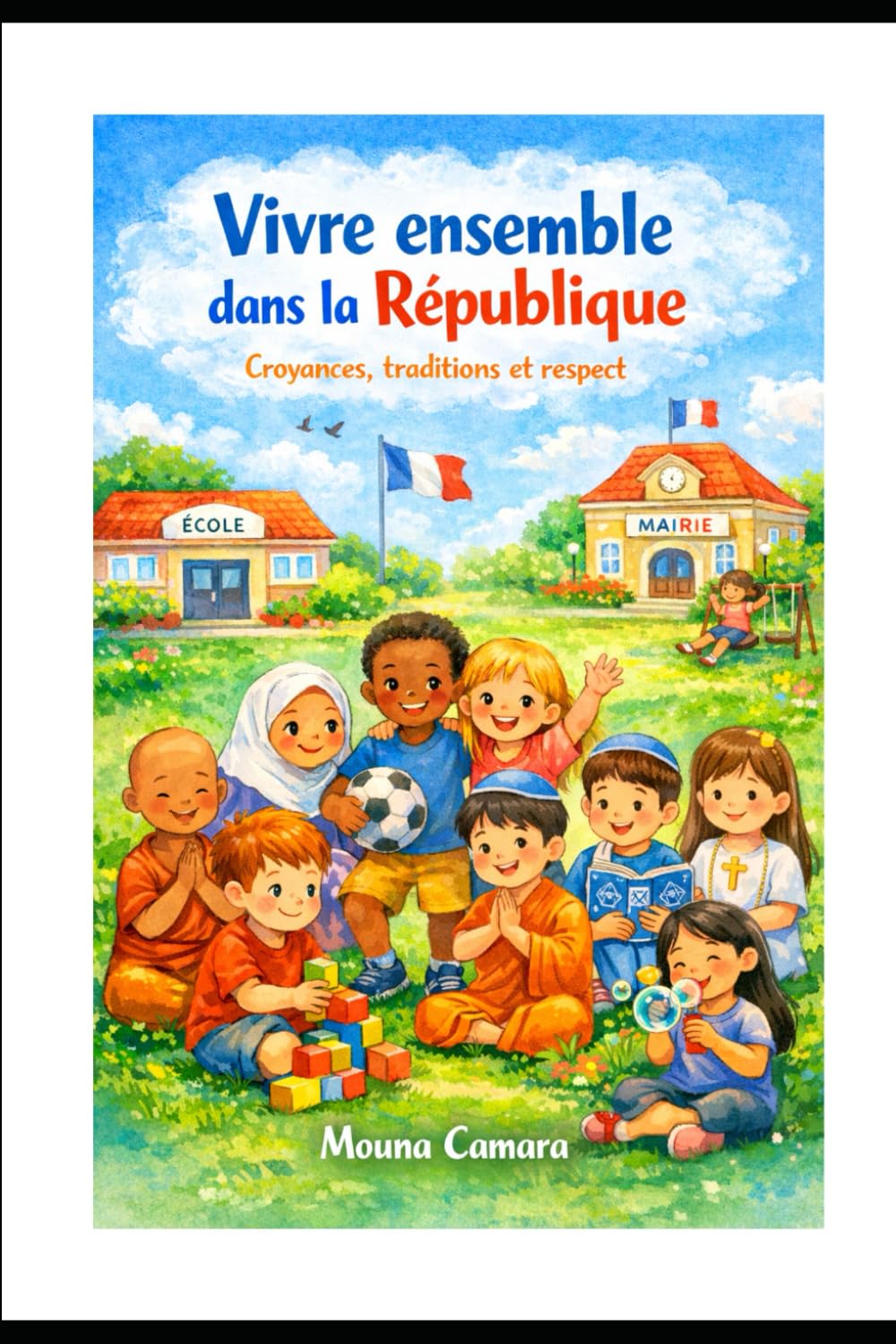 vivre ensemble dans la république: croyances traditions et respect