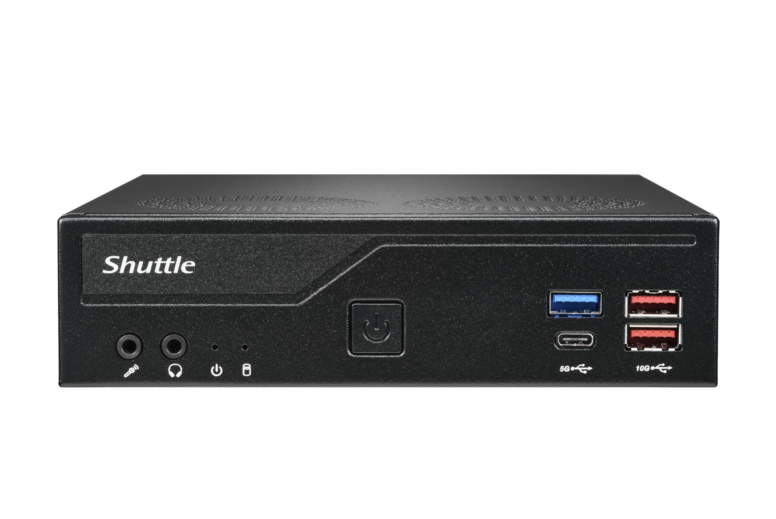 Shuttle XPC Slim DH770 – Barebone (Slim-PC, LGA1700-Sockel)