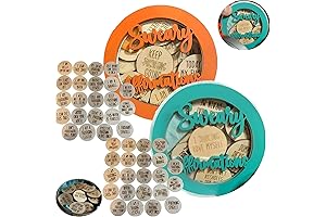 Mini Sweary Affirmation Wood Discs