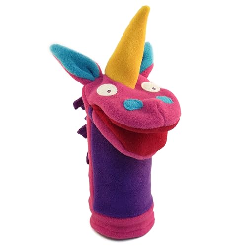 Cate & Levi - Fleece Hand Puppet - Handmade in