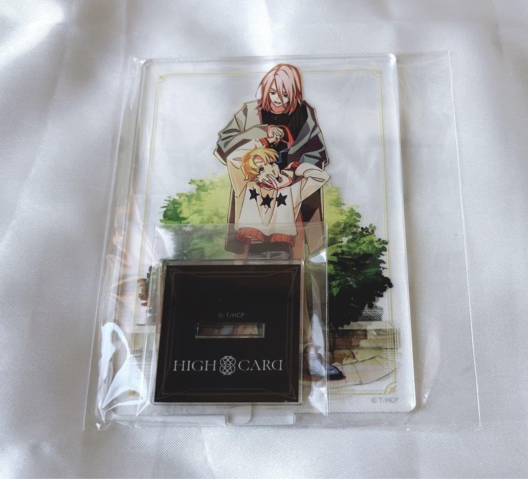 HIGH CARD ハイカード オシアド 2025 ビッグ アクスタ ティルト Amazon.co.jp: HIGH CARD ハイカード ティルト フィン アクスタ : おもちゃ