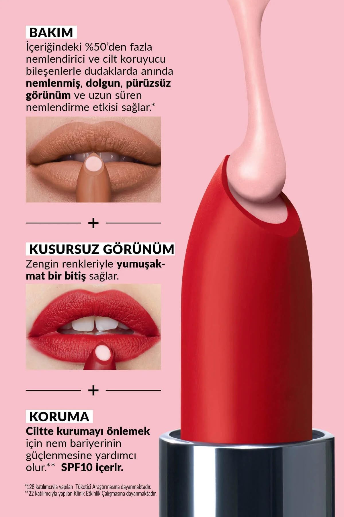 AVON Hydramatic Mat Ruj, Rosy