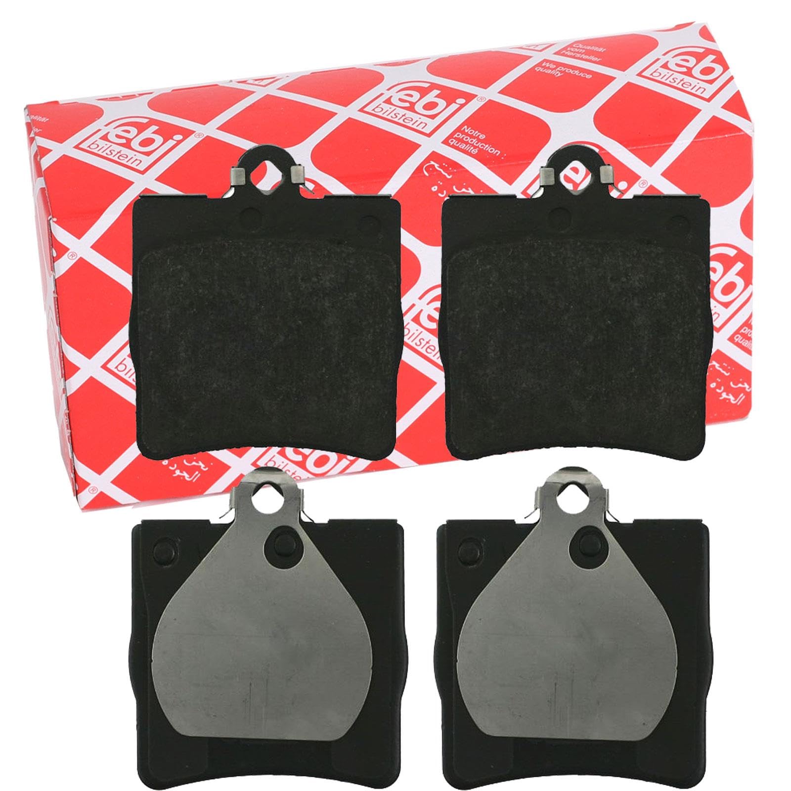 Brake Pads Set fits MERCEDES Rear A0024207120 A0024207420 A0034202720 Febi New