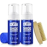 Foam Shoe Cleaner, White Sneaker Cleaner Kit for Tennis Shoes, Running, Golf, PU, Nubuck,Sole, Shoe Cleaning Kit