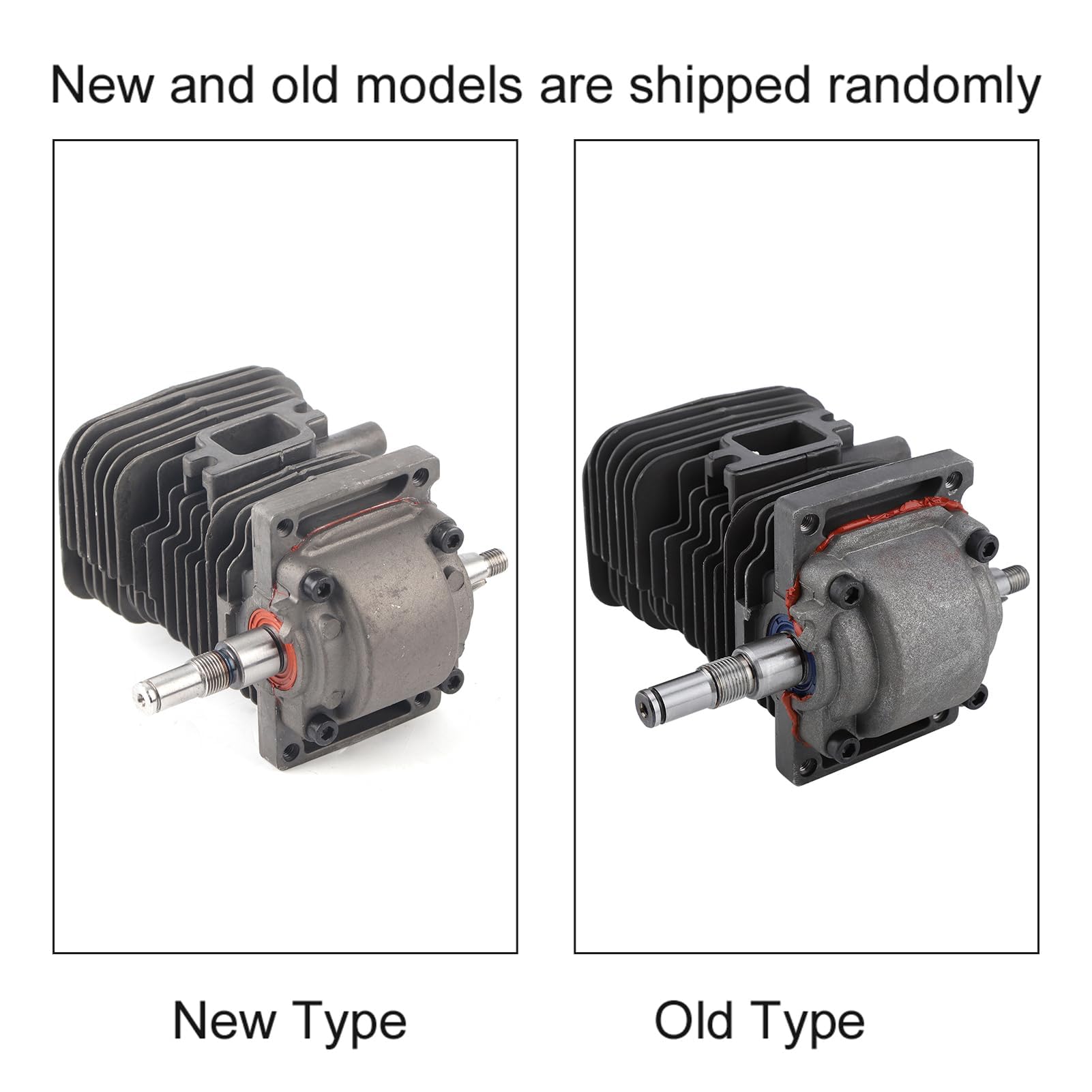 Motor de 38 mm, cilindro de motor, pistón, cigüeñal, motor, máquina de jardinería, motosierra, cilindro de motor, kit de repuesto para motosierra MS170 MS180 018