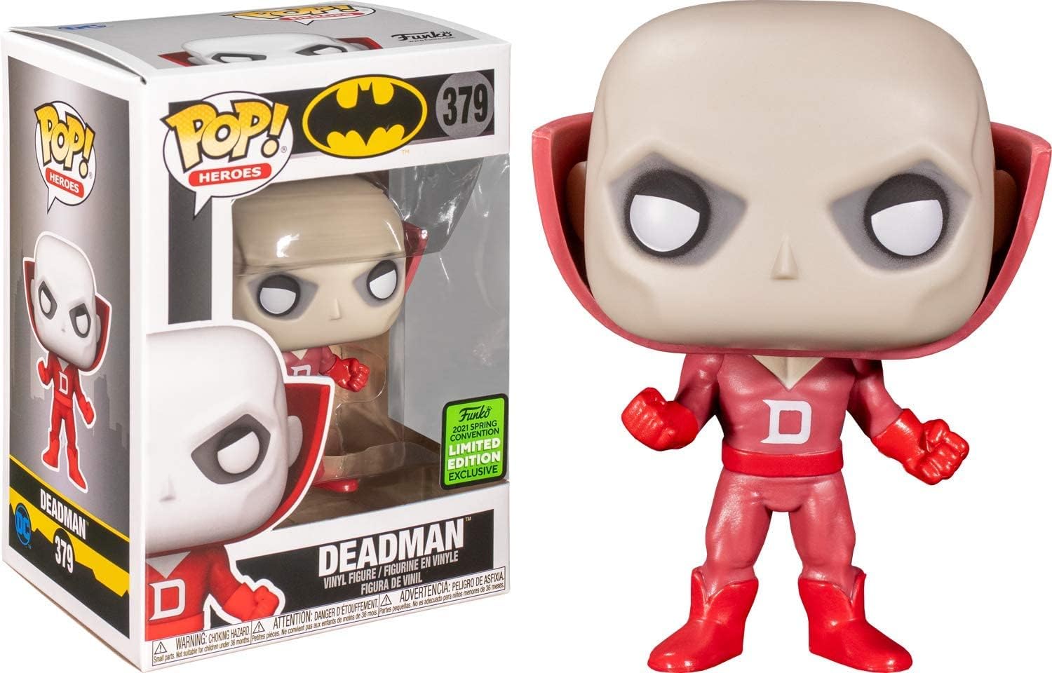 Funko Pop DC Comics Batman Deadman ECCC 2021