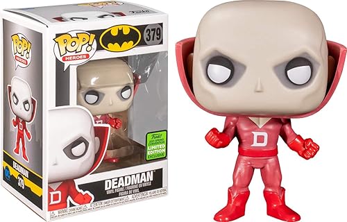 Miniatura 4 de Funko Pop DC Comics Batman Deadman ECCC 2021