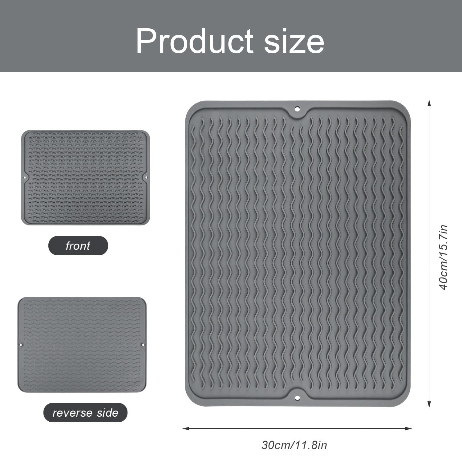 HJIAMA Douille A Choctapis Vaisselle 40 X 30 Cm, Tapis | FindTheDeal