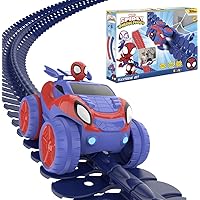 Smoby- Spidey FleXtreme Set, 7600180918
