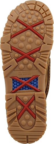 Miniatura 6 de Twisted X Botas de trabajo compuestas de 6 pulgadas con puntera en D para hombre - Sillín envejecido