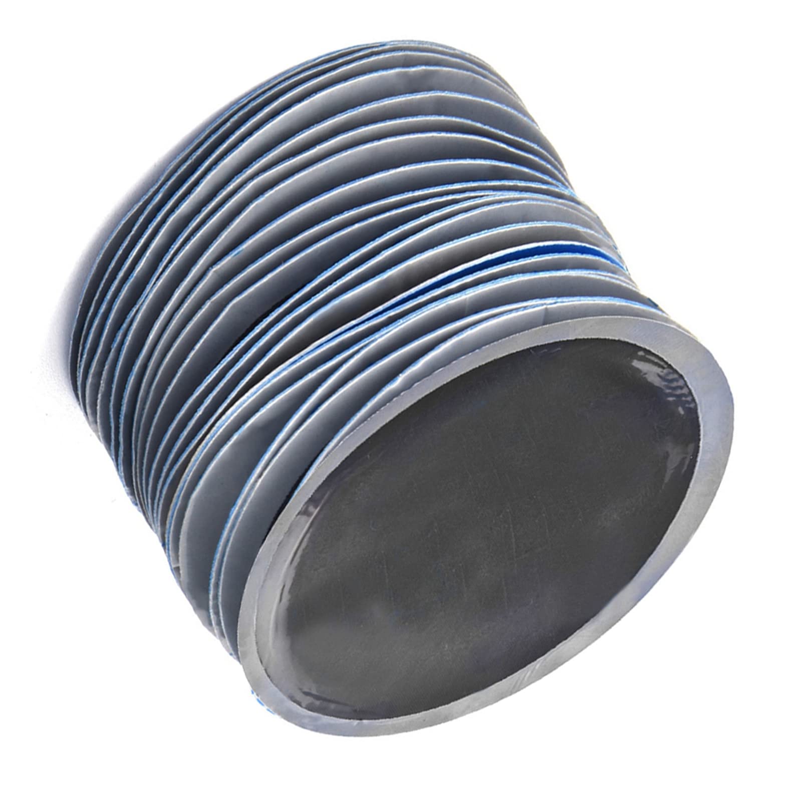 Bandenreparatiepatch, 80 Stuks 58 Mm Auto Ronde Rubberen Band Lekreparatie Koude Patch Tubeless Patches, Lichtgewicht, Gemakkelijk Te Gebruiken