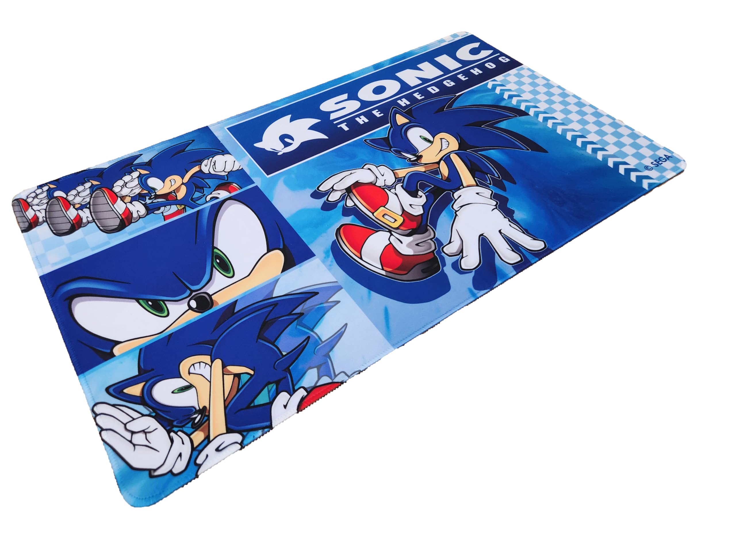 Amazon.com: KESS: Sonic: Playmat - Modern Sonic - 23.75 x 13.5
