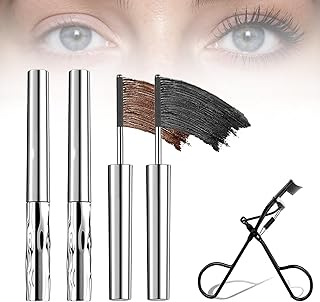 3-in-1 Premium Metal Wand Mascara, Steel Tube...
