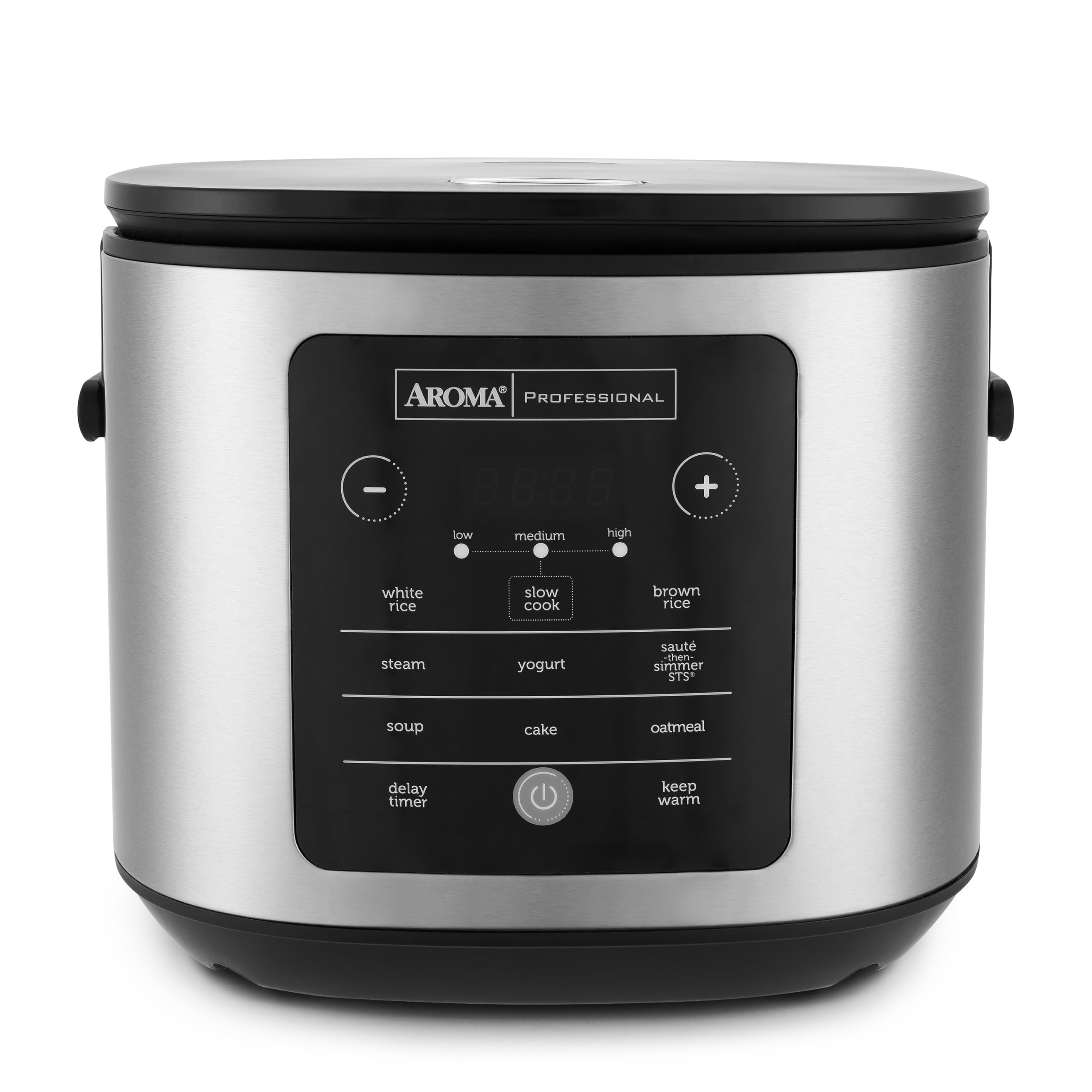 AROMA 20-Cup Slow Cook Rice Cooker